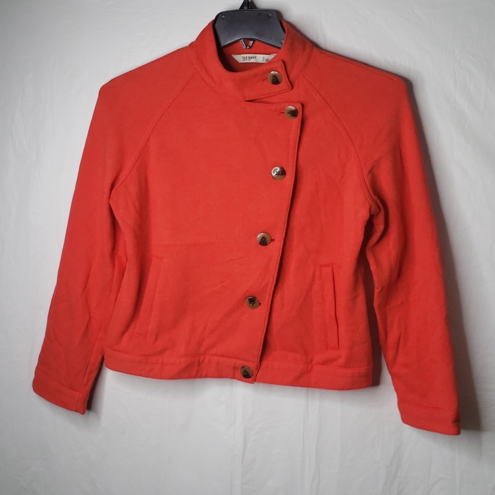 Old‎ Navy womens casual button up sweatshirt